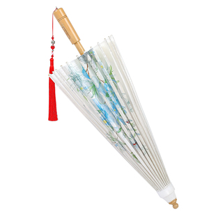 毕六福油纸伞晴雨两用新品泸州非遗手工国风雨伞防雨古风伞可定制