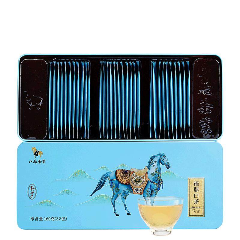 八马寿眉私享白茶寿眉盒装