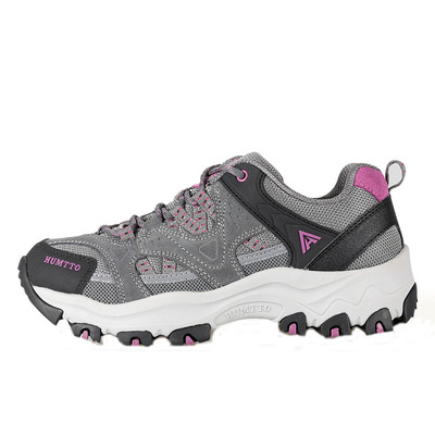 美国悍途透气旅游防水防滑登山鞋