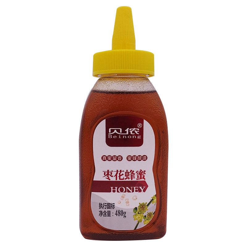 贝侬蜂蜜480g多口味挤挤瓶