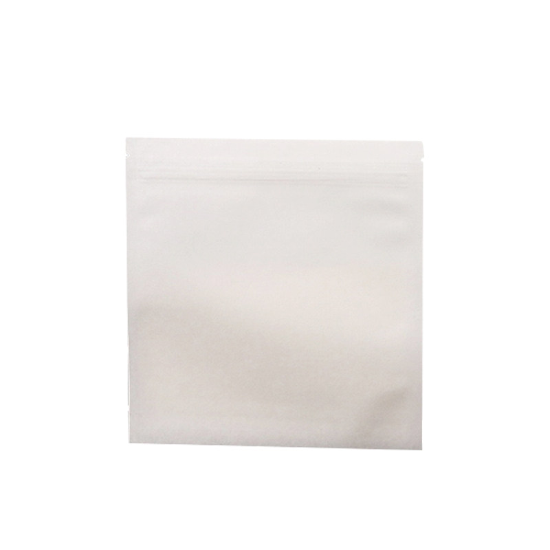 茶叶自封袋白棉纸加厚茶饼密封袋普洱包装白茶饼收纳袋可定制logo