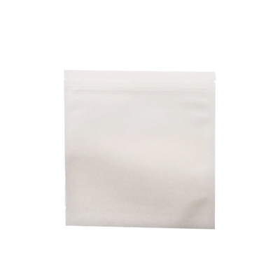 茶叶密封自封袋白棉纸加厚白茶饼