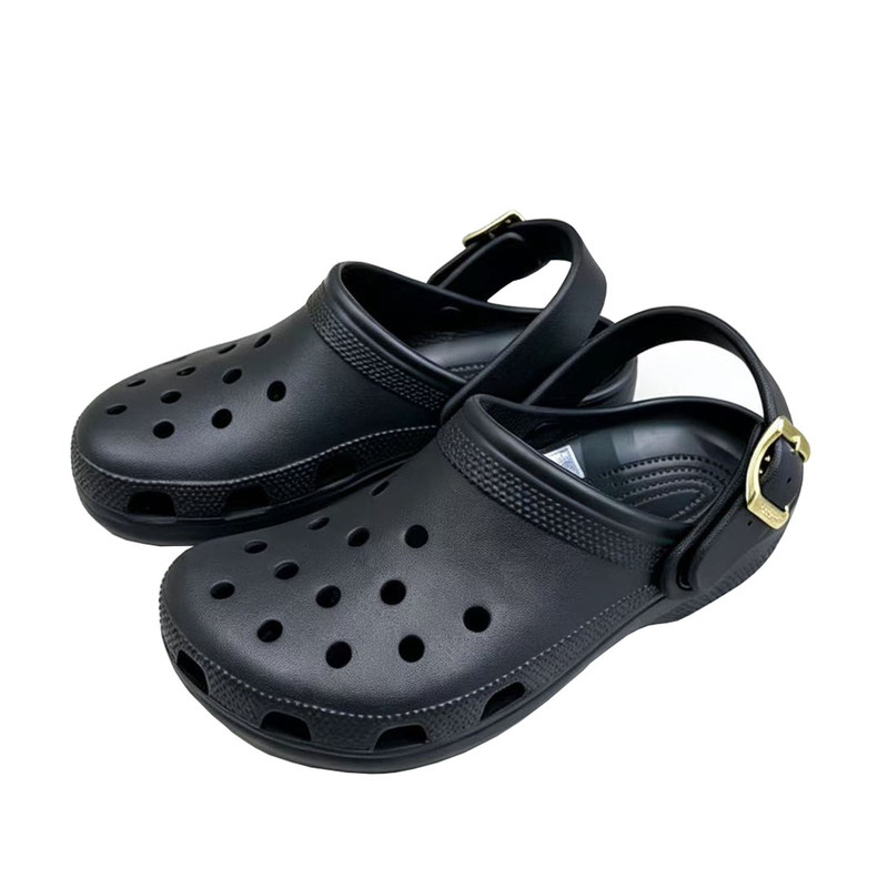 卡骆驰经典金属扣洞洞鞋Crocs