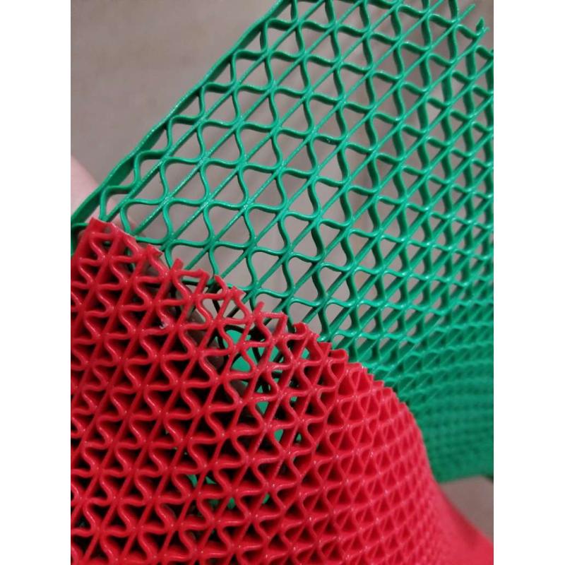 地垫防滑垫浴室加厚pvc塑料地毯厨房卫生间厕所镂空防水防滑地垫