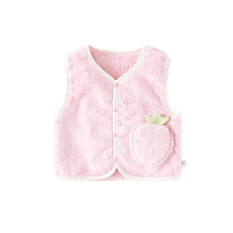 【2折专区】折扣店撤柜 宝宝马甲秋冬衣服外穿保暖毛绒背心加厚