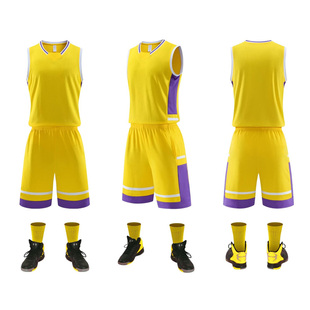 篮球服套装男透气运动美式背心夏女生中学生球衣定制球服儿童队服