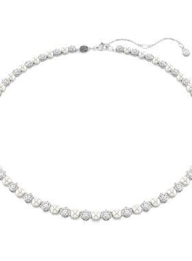 【新年礼物】施华洛世奇Matrix项链锁骨链配饰仿珍珠