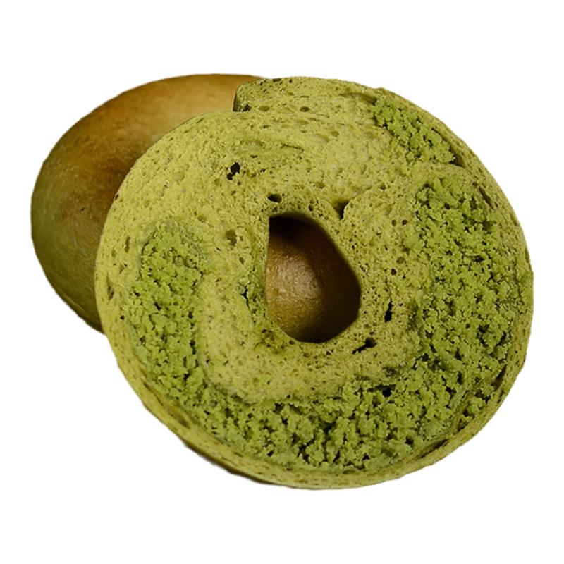 2个装 苏晨里抹茶欧包奶酥贝果圈面包手作早餐轻食饱腹健身零食品