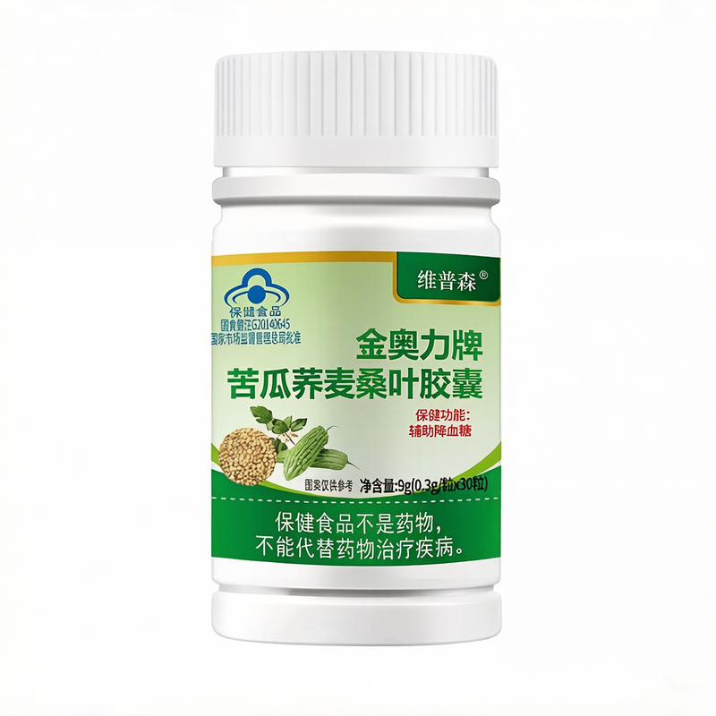 苦瓜荞麦桑叶调节稳血糖片