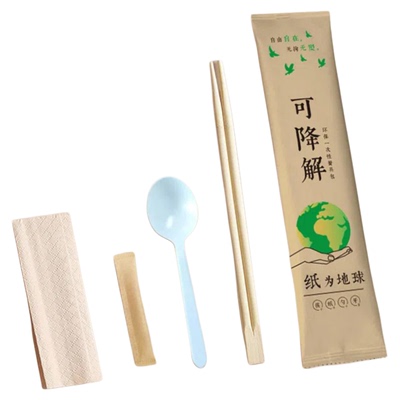 特价筷子餐具跑量，定制logo餐包