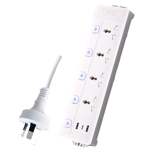 澳洲转换插头国际通用排插澳标英标欧标美标排插圆孔多用插座usb