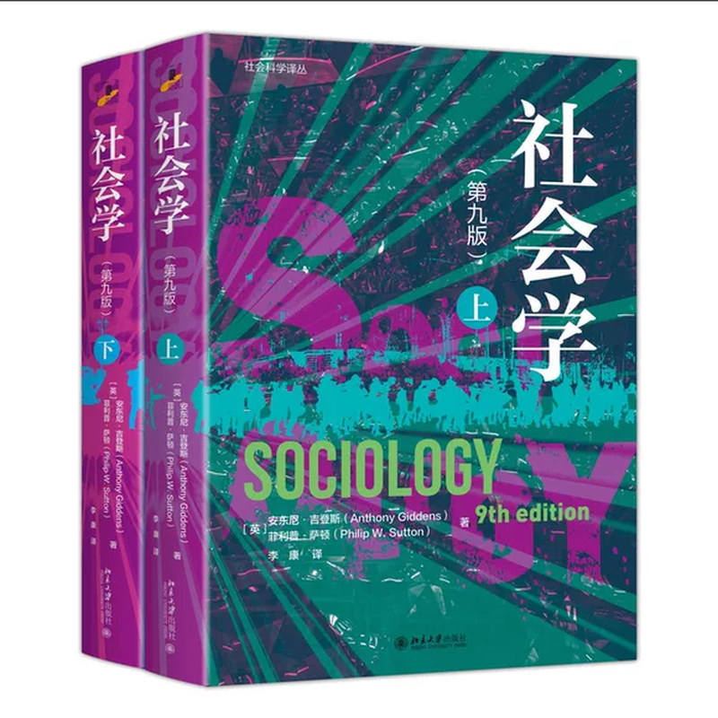 社会学第八版上下册安东
