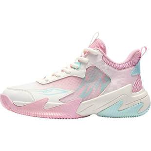 悍将|361童鞋女童篮球鞋儿童运动鞋2025夏季新款网面透气女生鞋子