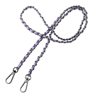 库洛米联名包包链条带子替换可调节高颜值穿皮紫色链条单肩斜挎买