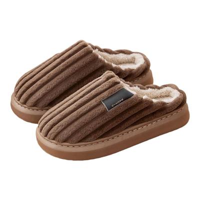 棉拖鞋男款家居室内秋冬加厚保暖