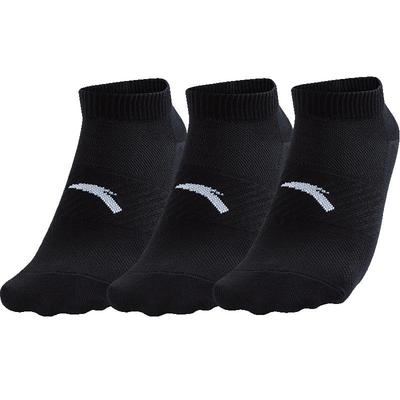 安踏运动袜短筒3双装精梳棉