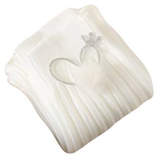 女童竖条纹黑白袜套学生毛线护腿套长筒过膝无足底袜保暖堆堆袜