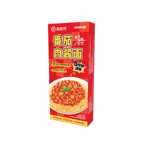 海底捞意式番茄肉酱面快煮速食