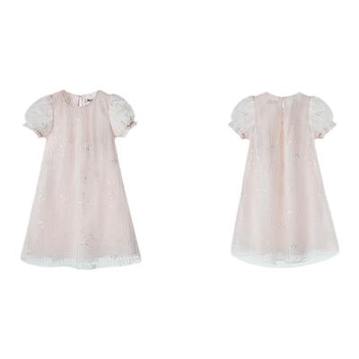 【晶耀系列】PawinPaw卡通小熊童装女童网纱礼服连衣裙公主裙