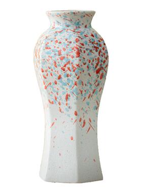 简约复古陶瓷花瓶干花插水培花器