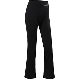 CONNY春夏黑色微喇叭瑜伽舞蹈形体裤子健美广场舞舞蹈练功宽松裤