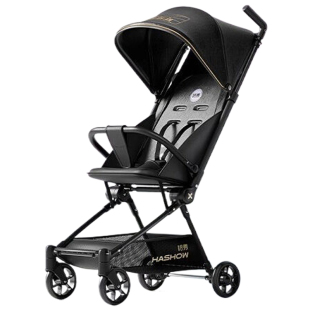 哈秀X3pro遛娃口袋推车婴儿车可坐躺超轻便携带折叠登机宝宝推车