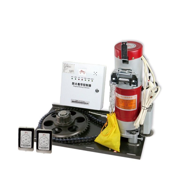 漳州安麟 麒麟 防火卷帘门 卷闸门电机 FJJ335-3P-QLZ1