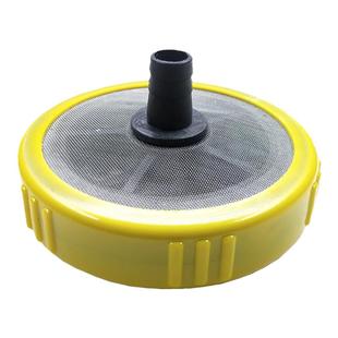 过滤网汽油打药机柱塞泵配件进水管过滤器农用压力泵不锈钢网筛