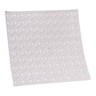 防撞胶粒硅胶胶粒垫衣柜门防撞粒颗粒自粘透明柜门消音贴片垫片