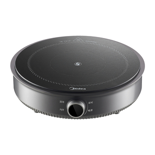 美的电陶炉小型家用大功率炒菜火锅专用电热磁炉煮茶炉不挑锅新款