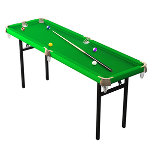 台球桌家用室内小型桌球台准度五分点训练家庭折叠桌球桌子练习