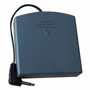 通用富甲保险箱柜外接电池盒备用应急电源线大头3.5或小头2.5插头