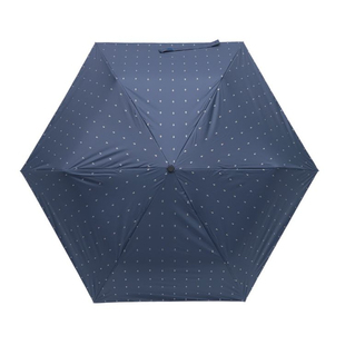 日本原单超轻三折防晒太阳伞UPF50+防紫外线铅笔伞便携晴雨两用伞