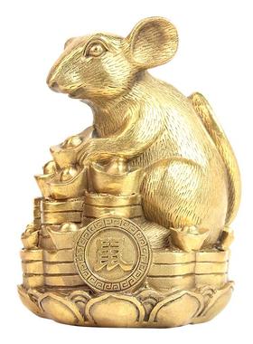 莲花生肖客厅泰山福缘阁铜