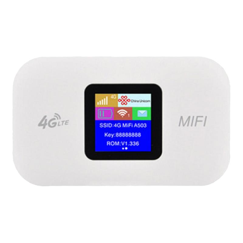 全网通随身WIFI4G插卡式上网宝