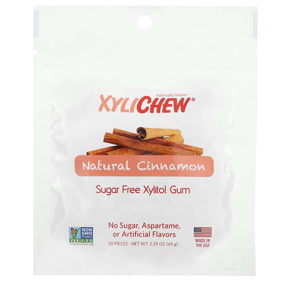 XyliDENT,Xylichew，天然肉桂味