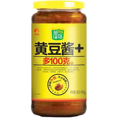 葱伴侣原味黄豆酱900g