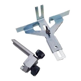 修边机配件大全透明底座直线导轨修整导座样规导板木工辅助工具