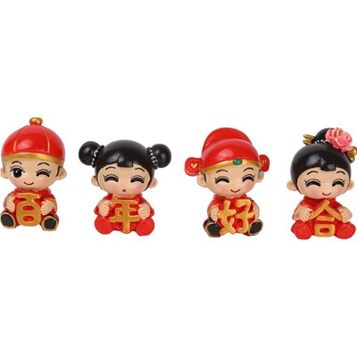 吉善缘相亲相爱婚庆玩偶工艺品