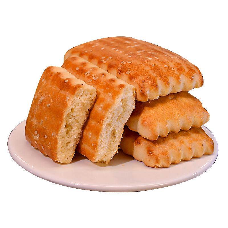 东北特产老式大饼干发面酥软糕点