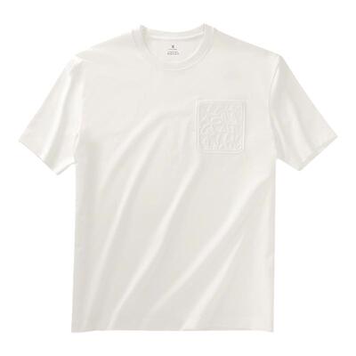 MrBu布先生口袋装饰短袖男t恤夏