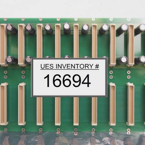 Ultratech Stepper 03-15-04253 Power Driver Backplane Board P