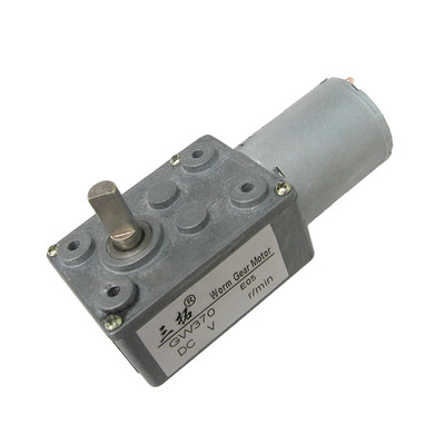 三拓GW3703V6V有刷直流蜗杆电机