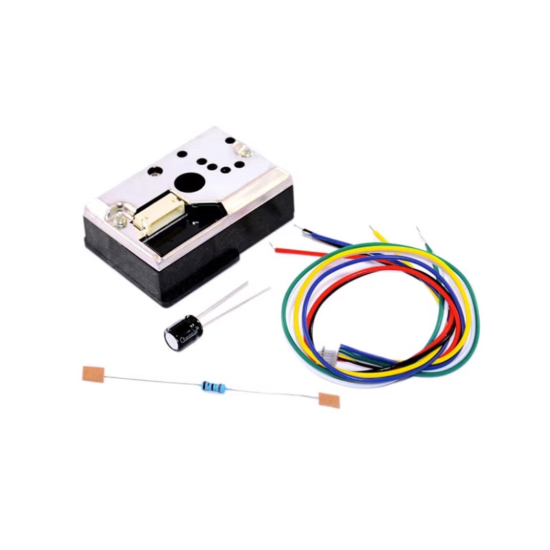 PM2.5传感器GP2Y1014AU粉尘传感器灰尘代替GP2Y1010AU0F传感器