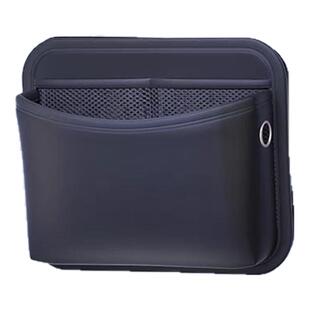 汽车置物袋粘贴式主副驾驶中控台储物盒车载多功能座椅夹缝收纳袋