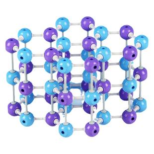 晶体模型教具金刚石硫化锌氮化硼石墨二氧化碳冰晶体碳化硅晶胞