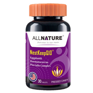 安美奇葆巢韵多茄子雨生红球藻片虾青素还原型泛醇辅酶素q10备孕