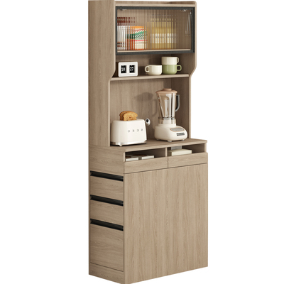 餐边柜雪鹏家具支持定制