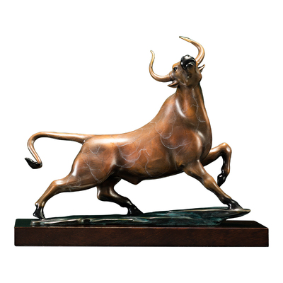 摆件扭转乾坤办公室博古架工艺品