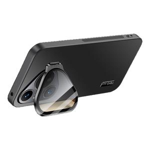 适用华为pura70pro手机壳新款p70pro+镜头支架puar70防摔全包保护70ultra超薄高级感男女por防指纹商务保护套